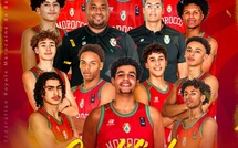 Afro basket U16 Kigali 2025 : Les Lionceaux repêchés