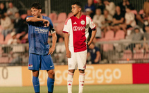Abdellah Ouazane dispute ses premières minutes en tant que professionnel