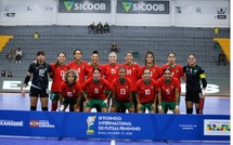 Prépa CDM Futsal (F) : Le Maroc lourdement battu par le Brésil