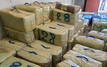 ​Sidi Ifni: Avortement d'une tentative de trafic international de drogues et d'immigration illégale et saisie d'une tonne et 922 kg de chira