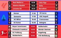 Foot européen : le programme TV de ce samedi à ne pas manquer