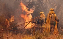 Amélioration sur le front des incendies en Espagne, un pompier décède au Portugal