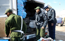 Contrebande : 284 MDH de marchandises saisies par la Douane en 2024