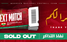 Maroc-Niger : Le match se jouera à guichets fermés