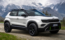 4x4 hybride - Jeep Avenger 4xe, intrépide aventurier