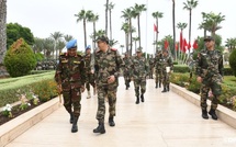 L’Inspecteur général des FAR reçoit le commandant de la MINURSO 