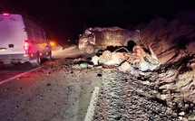 Province de Taroudant : huit morts dans un accident de la route sur la RN11