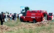 ​Drame Agricole : Un agriculteur victime d'un tragique accident de Machinisme...