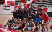 Afro basket (f) U16 Kigali 25:  Les Lioncelles U16 sont déjà sur place