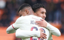 Ligue 1 : Igamane doublé, Sahraoui conclut… Lille écrase Lorient