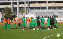 Qualifs CDM 26 : Le Niger de Zaki s’est entrainé dimanche sur le terrain annexe du Complexe sportif Mohammed V 