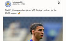 Transfert : El Khannous officiellement en Bundesliga