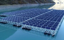 Lutte contre la sécheresse : Des panneaux flottants pour réduire les pertes hydriques