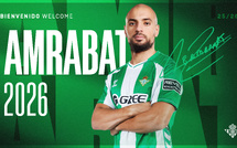 Officiel : Sofyan Amrabat prêté au Real Betis