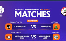 Qualifs LDC féminine 25 : L’AS FAR entre en lice ce mardi contre les Egyptiennes de Masar