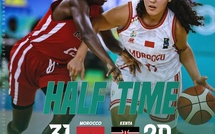 Afro Basket U16 Rwanda 2025 : Les Lioncelles battues d’entrée