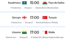 Qualifs CDM 2026 / Zone Europe : programme de ce jeudi