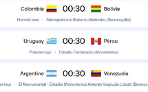 Qualifs CDM 2026 / Zone Amérique du Sud : Programme de cette nuit