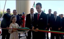 SAR le Prince Héritier Moulay El Hassan inaugure à Rabat le stade "Prince Moulay Abdellah" après sa reconstruction