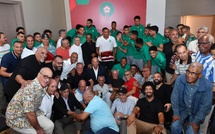 Hommage : La FRMF honore les anciennes gloires de la Région Rabat-Salé-Kénitra