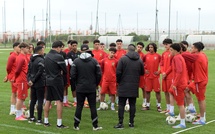 Prépa CDM U17 Qatar 25 : Les Lionceaux battus par l’Angleterre