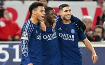 Le PSG en colère après les blessures de Doué et Dembélé, Hakimi mis au repos