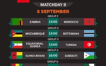 Qualifs Mondial 2026 / Programme J8 : Guinée - Algérie à Casablanca à partir de 17h00