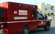 Marrakech : deux morts dans un incendie au douar Moulay Azzouz Elmelk