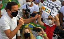 Manifestations pour et contre Bolsonaro balaient le Brésil