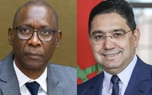 Bourita s'entretient avec le nouveau MAE sénégalais