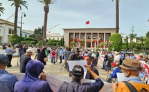 Des sinistrés d’Al Haouz célèbrent le 2ème anniversaire du séisme par une manifestation devant le Parlement