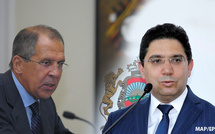 Nasser Bourita s'entretient avec Sergueï Lavrov en pleine préparation de la 8ème Commission Mixte