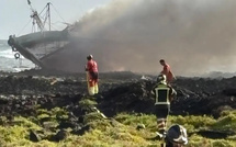 Îles Canaries : Naufrage d'un thonier volé au Maroc, l'équipage secouru 