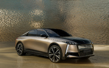 SUV coupé électrique - DS N°8, l’expérience premium à la française