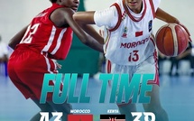 Afro Basket U16 Rwanda 25 : Les Lioncelles 9es après leur victoire face au Kenya ce vendredi