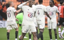 « L'Équipe »: Hamza Igamane, "phénomène physique et nouveau buteur de Lille"