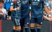 Liga :  Le Real signe sa 4e victoire de suite