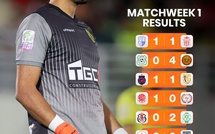 Botola D1 : Bilan de la J1