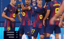 Liga : Barcelone cartonne !