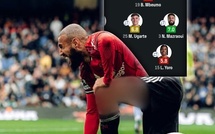 Premier League : City largement vainqueur d’United