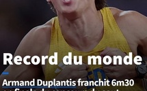Mondiaux de Tokyo / Saut à la perche : Duplantis s’offre un troisième titre et un nouveau record du monde