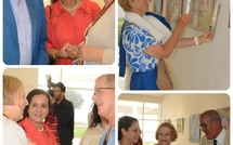 ​Vernissage du peintre Barbara Piekarska Abou-Hilal à El Jadida : Une célébration picturale entre mémoire et territoire !