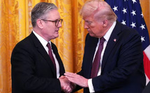 ​USA : Trump au Royaume-Uni pour cimenter la relation spéciale avec Londres