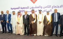 UAFA : M. Fouzi Lekjaâ réélu membre du Bureau directeur de l’Union arabe de football