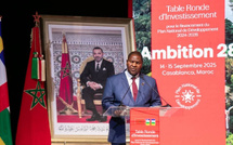 À Casablanca, la République centrafricaine mobilise 9 milliards de dollars pour son développement 