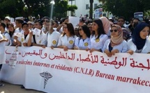 Après les pharmaciens, les Médecins internes et résidents montent au créneau