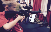 ​Etats-Unis : Dès la maternelle, les enfants sont initiés au maniement des armes
