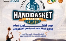 Basketball en fauteuil roulant : 13e édition du tournoi international d’Agadir
