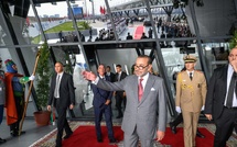 SM le Roi inaugure plusieurs projets d’envergure au Complexe portuaire de Casablanca