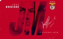 Portugal : Mourinho officiellement nommé entraîneur de Benfica